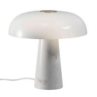 Tischleuchte aus Marmor in Gra 32/32 cm   - Grau, Design, Stein (32/32cm) - Nordlux