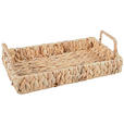 SERVIERTABLETT   37/23/6-10 cm   - Naturfarben, Basics, Naturmaterialien/Metall (37/23/6-10cm) - Landscape
