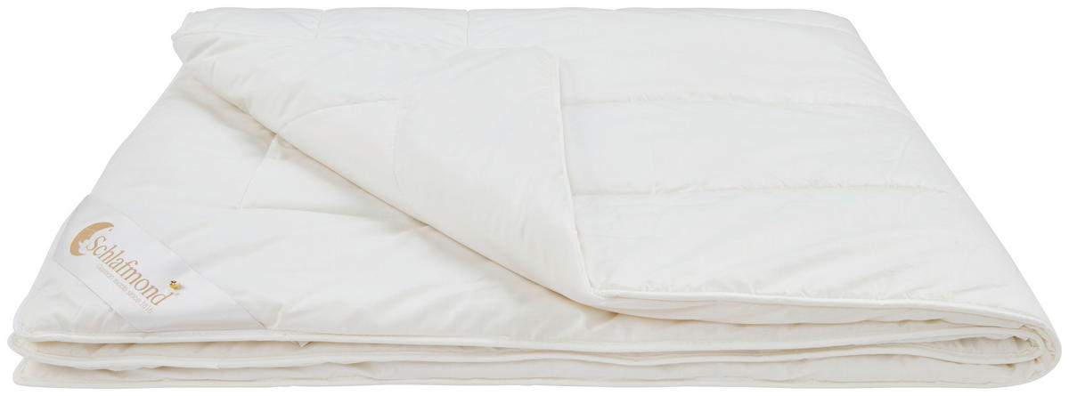 DUO-DECKE 140/200 cm  - Creme, Basics, Naturmaterialien (140/200cm) - Schlafmond