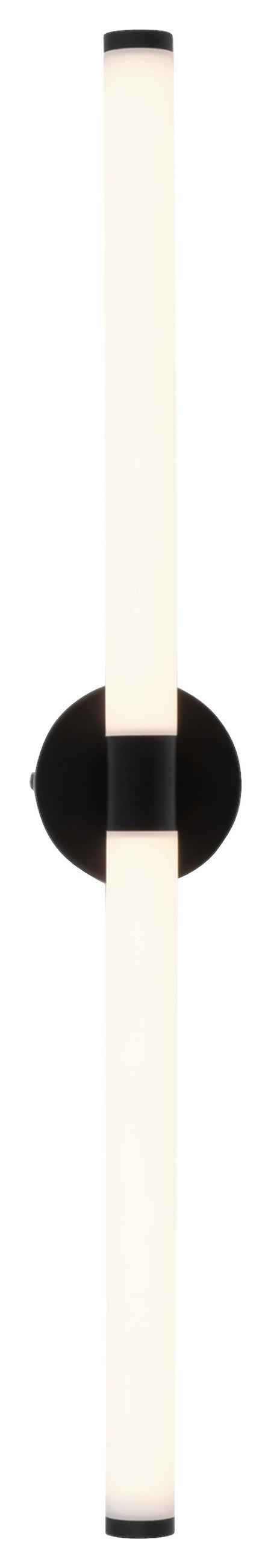 WANDLEUCHTE - Schwarz, Basics, Kunststoff/Metall (3/63/63cm) - MAYTONI