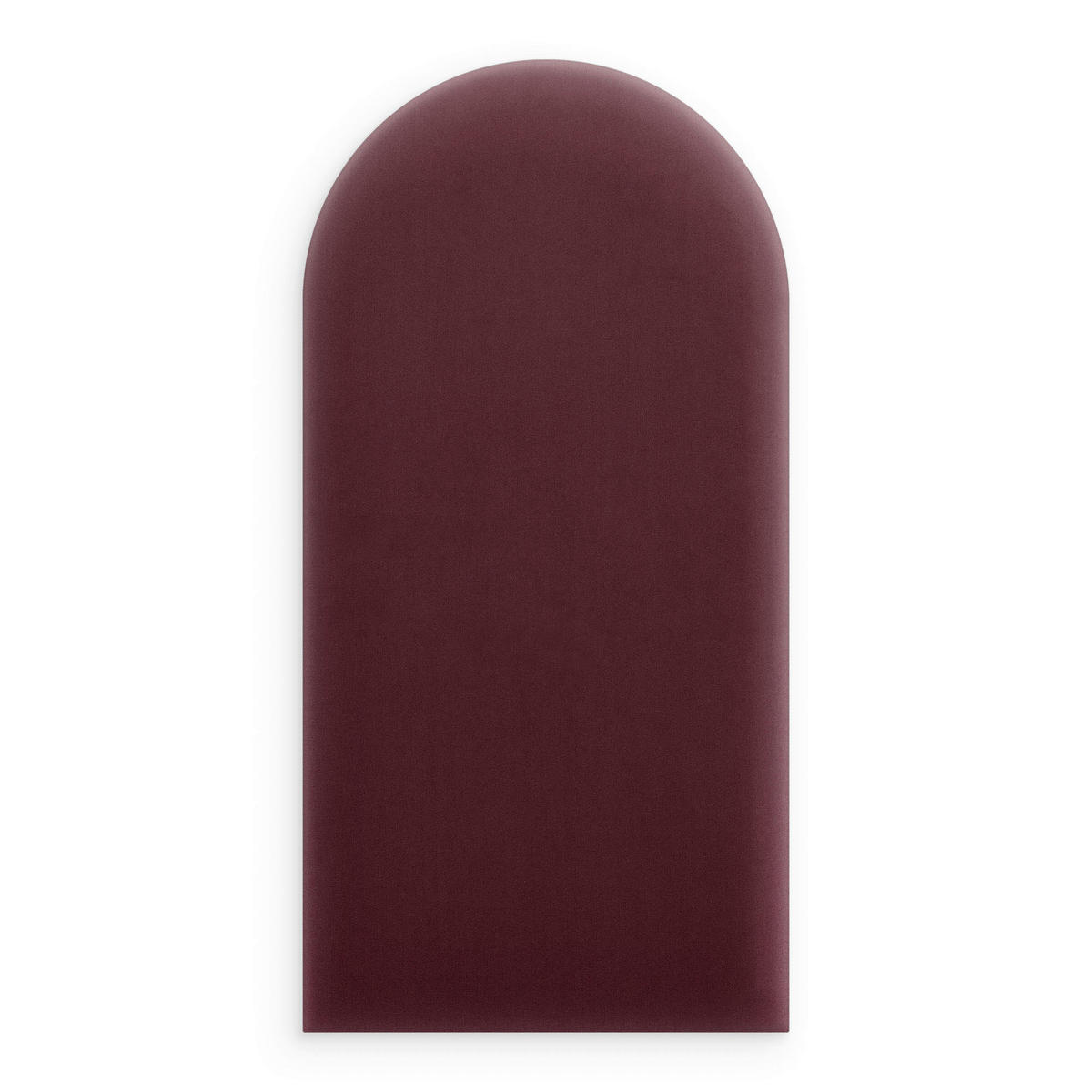 WANDPANEEL 30/60/2.5 cm  - Bordeaux, Basics, Kunststoff/Textil (30/60/2.5cm)