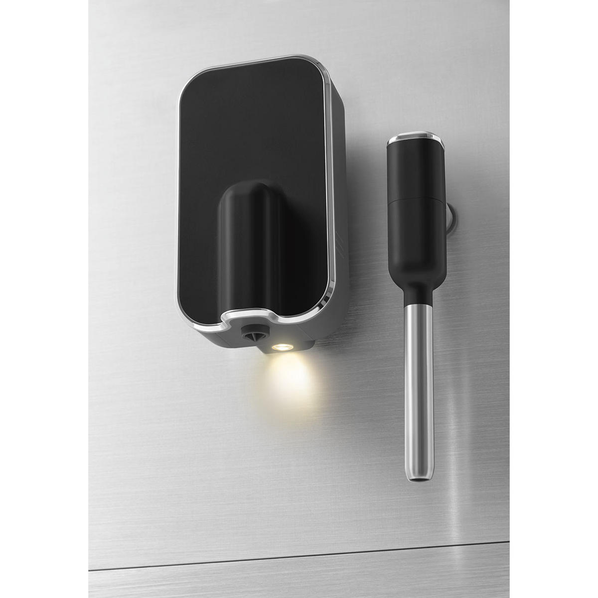 KAFFEEVOLLAUTOMAT Collezione  - Schwarz, Basics, Kunststoff/Metall (18/33.6/43.3cm) - SMEG