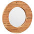 SPIEGEL 80/80/5 cm - Teakfarben, LIFESTYLE, Glas/Holz (80/80/5cm) - Landscape SPIEGEL 80/80/5 cm - Teakfarben, LIFESTYLE, Glas/Holz (80/80/5cm) - Landscape