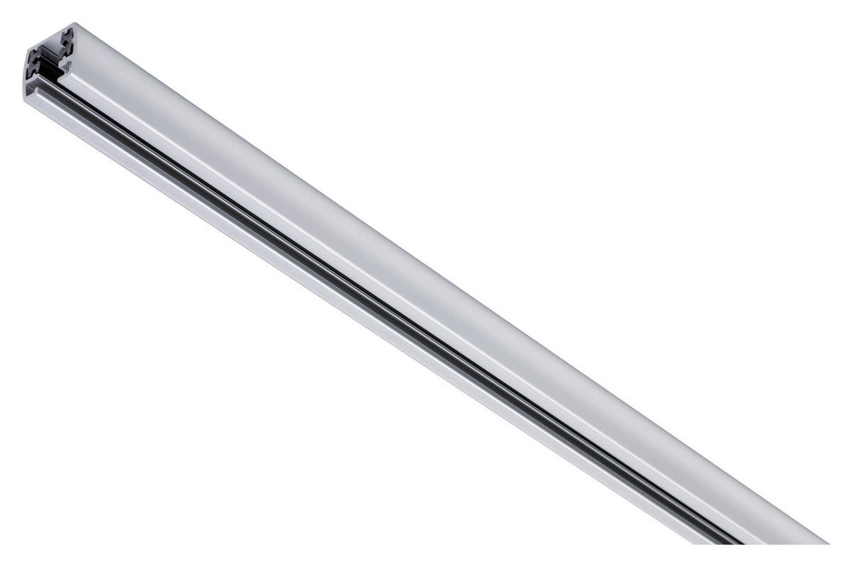 SCHIENENSYSTEM - Titanfarben, Basics, Metall (100cm) - Paulmann