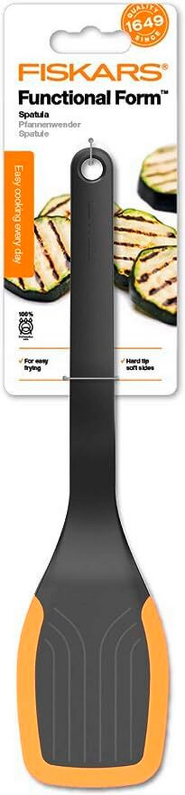 LOPATICA KUHINJSKA FISKARS FUNCTIONAL FORM  - narančasta/crna, Basics, plastika (32,5cm) - Fiskars