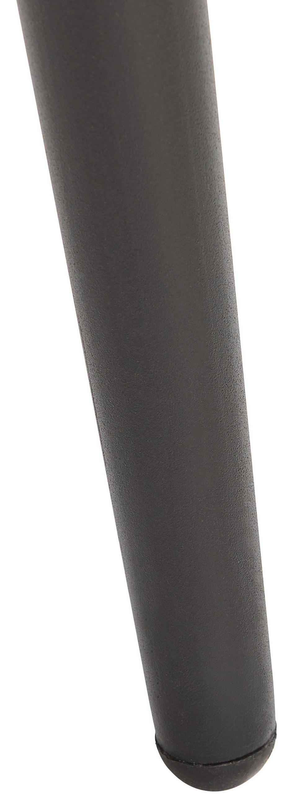 ARMLEHNSTUHL  in Eisen Samt  - Dunkelgrau/Schwarz, MODERN, Textil/Metall (60/82/60cm) - Livetastic