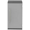 AKTENSCHRANK 40/76,5/43 cm  - Anthrazit/Hellgrau, Konventionell, Holzwerkstoff (40/76,5/43cm) - Moderano