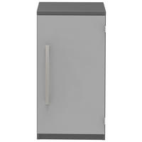 AKTENSCHRANK 40/76,5/43 cm  - Anthrazit/Hellgrau, Konventionell, Holzwerkstoff (40/76,5/43cm) - Moderano