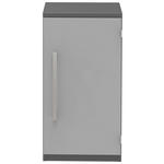 AKTENSCHRANK Hellgrau, Anthrazit  - Anthrazit/Hellgrau, KONVENTIONELL, Holzwerkstoff (40/76,5/43cm) - Moderano