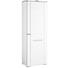 GARDEROBENSCHRANK foliert, matt Weiß - Silberfarben/Weiß, Design, Holzwerkstoff/Kunststoff (65/198/41cm) - Xora