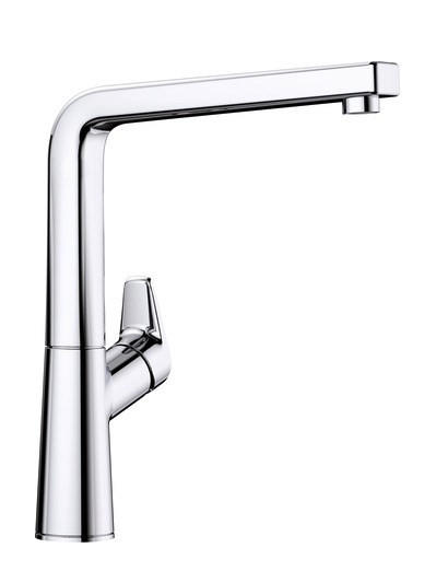 KÜCHENARMATUR 521267  - Chromfarben, Basics, Metall (10,1/27,3/23,4cm) - Blanco