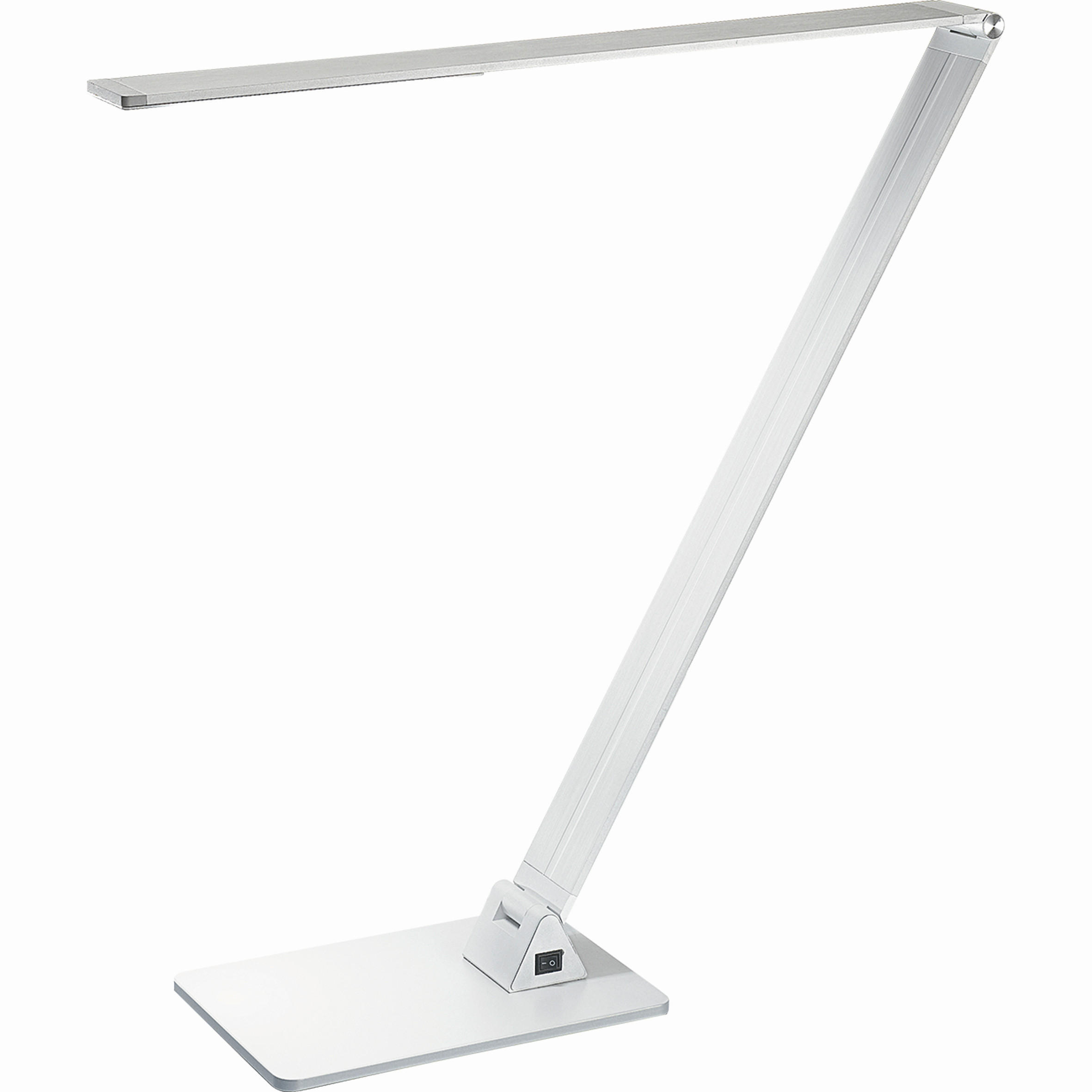 LED-SCHREIBTISCHLEUCHTE Wasp 100/106 cm   - Alufarben, Basics, Metall (100/106cm) - Fabas Luce