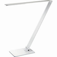 LED-SCHREIBTISCHLEUCHTE Wasp 100/106 cm   - Alufarben, Basics, Metall (100/106cm) - Fabas Luce