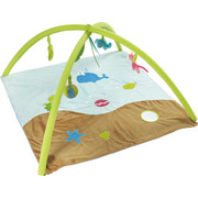 SPIELBOGEN JUNGLE FRIENDS - Multicolor, Basics, Textil (85/85/46cm) - My Baby Lou