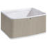REGALKORB - Beige, Basics, Holz/Textil (36/26/18cm) - Landscape REGALKORB - Beige, Basics, Holz/Textil (36/26/18cm) - Landscape