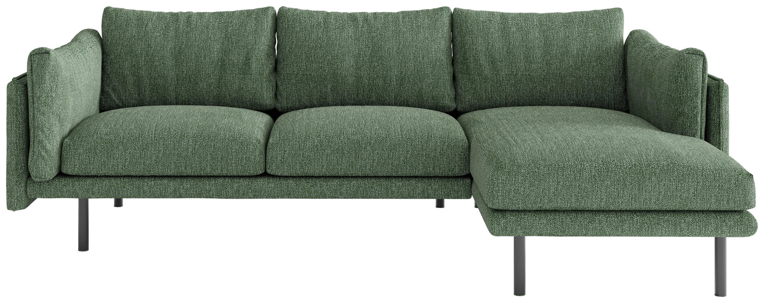 Livetastic ROHOVÁ SEDAČKA, textil, zelená