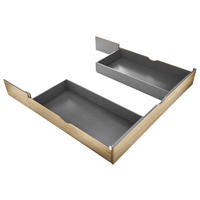 BETTKASTENSET  Eichefarben  - Eichefarben, Konventionell, Holzwerkstoff (184/25/181cm) - Carryhome