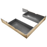 BETTKASTENSET Eichefarben  - Eichefarben, KONVENTIONELL, Holzwerkstoff (184/25/181cm) - Carryhome