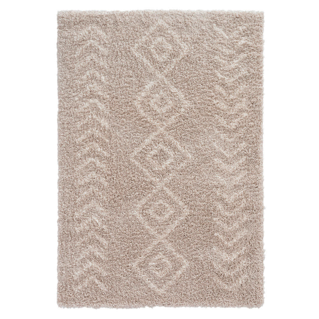 RYAMATTA 200/290 cm ETHNO-SHAGGY  - grå, Basics, textil/plast (200/290cm)