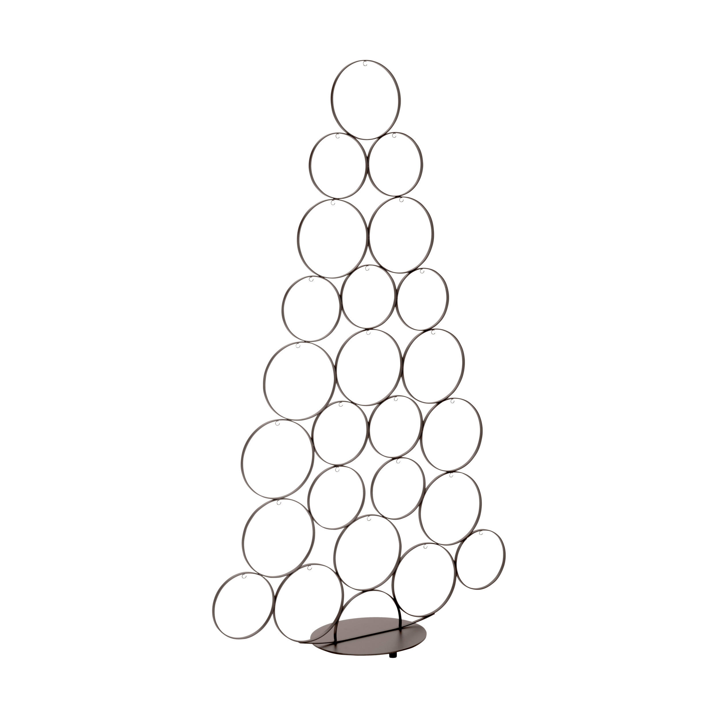 DEKOBAUM - Braun, Basics, Metall (109cm) - Eglo