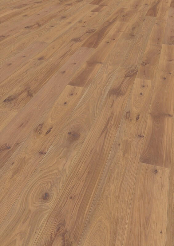 LANDHAUSDIELE Marcanto Trend Eiche Melange Alpin, 100012301  per  m² - Eichefarben, Trend, Holz (220,5/17,6/1,3cm) - Tilo