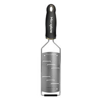 REIBE GOURMET  - Schwarz, Basics, Kunststoff/Metall (31,2/7,5/3cm) - MICROPLANE