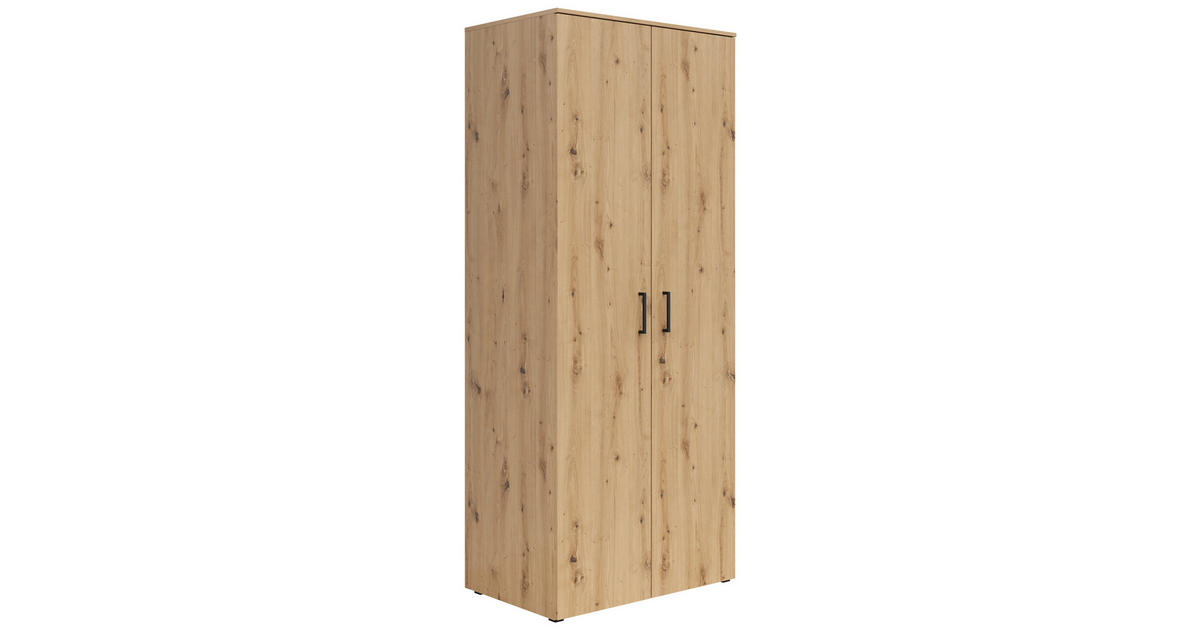 Dulap Multifuncțional, 80/195/52 cm, stejar Artisan descoperiți