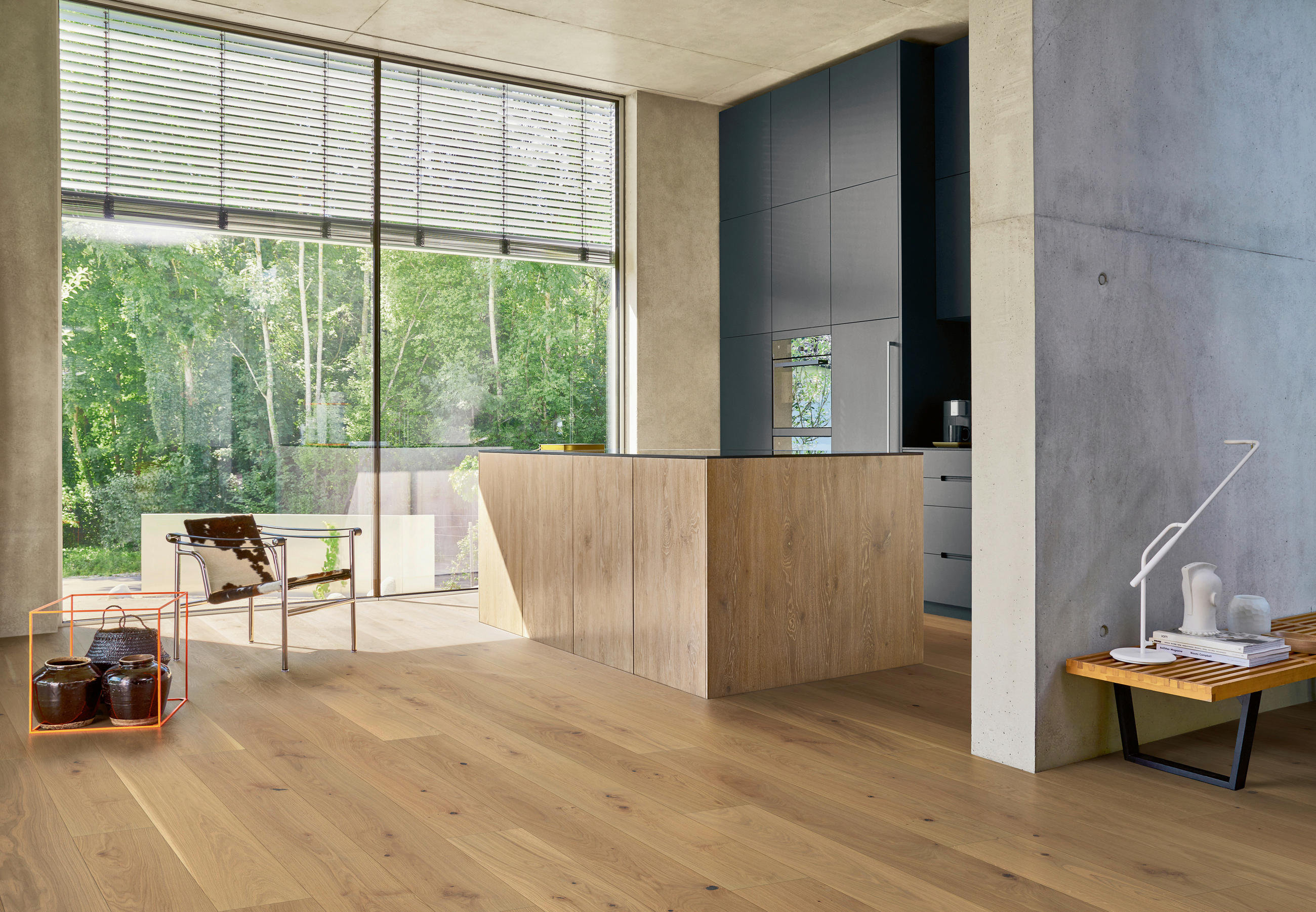 PARKETTBODEN BASIC 11-5 1518261  per  m² - Hellbraun/Weiß, LIFESTYLE, Holz (220/18,5/1,15cm) - Parador