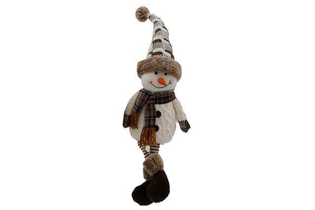 HÓEMBER - többszínű, Basics, kő/textil (16/56/12cm)