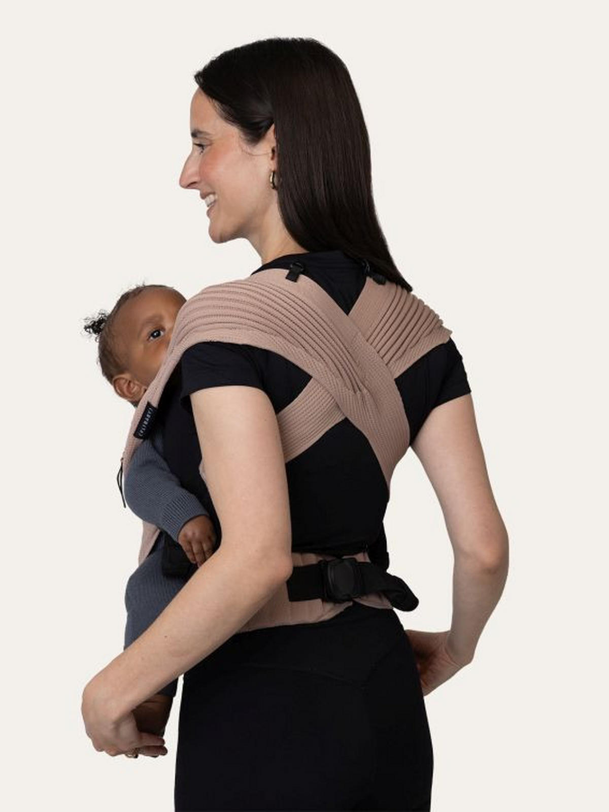 BABYTRAGE  - Cappuccino, Basics, Textil (0,425kg) - FLYBABY