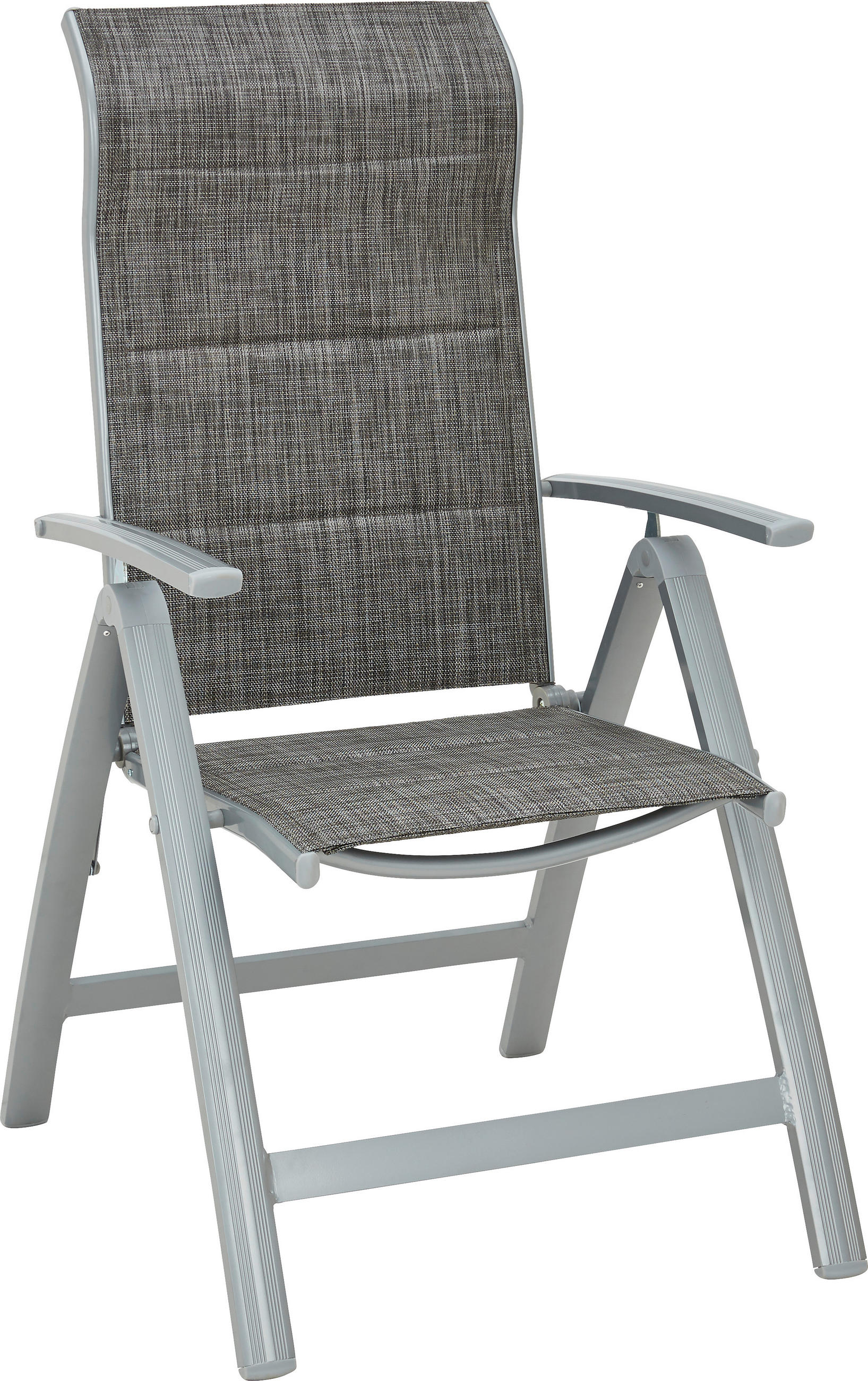Ambia Garden ZÁHRADNÁ SKLADACIA STOLIČKA, kov, textil