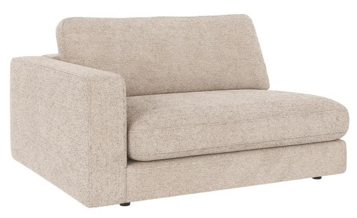 SOFFMODUL i ljusgrå  - ljusgrå/svart, Klassisk, metall/trä (129/78/103cm) - Rowico