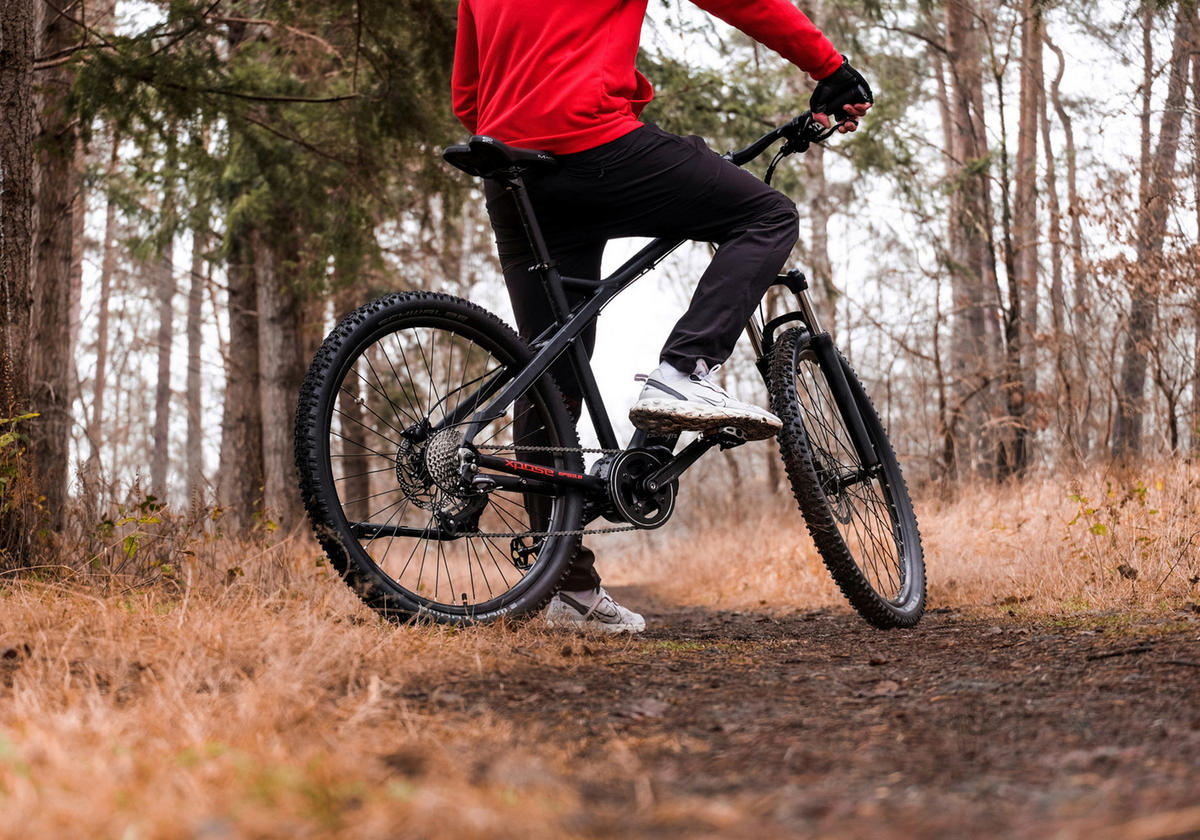 ELEKTROFAHRRAD EXPOSE 27.5 Zoll  - Schwarz, Basics, Metall (180/70/100cm)