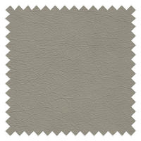 ECKSOFA  in Echtleder Grau  295/187 cm  - Schwarz/Grau, Design, Leder/Metall (295/187cm) - Livetastic