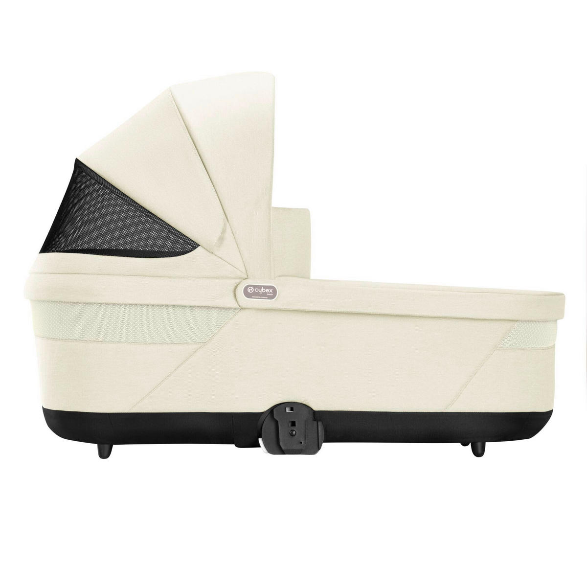 LIEGEWANNE COT S LUX  - Beige, Basics, Kunststoff/Textil (88,5/45/22,3cm) - Cybex