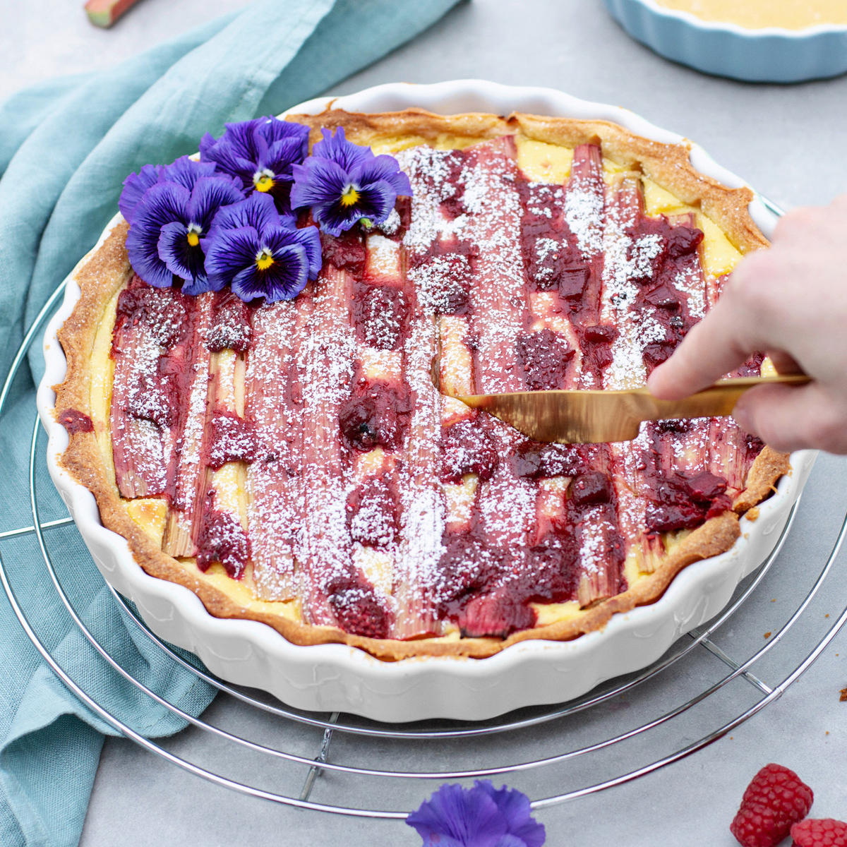 BACKFORM Kitchen Time  - Weiß, Basics, Keramik (27cm) - Mäser