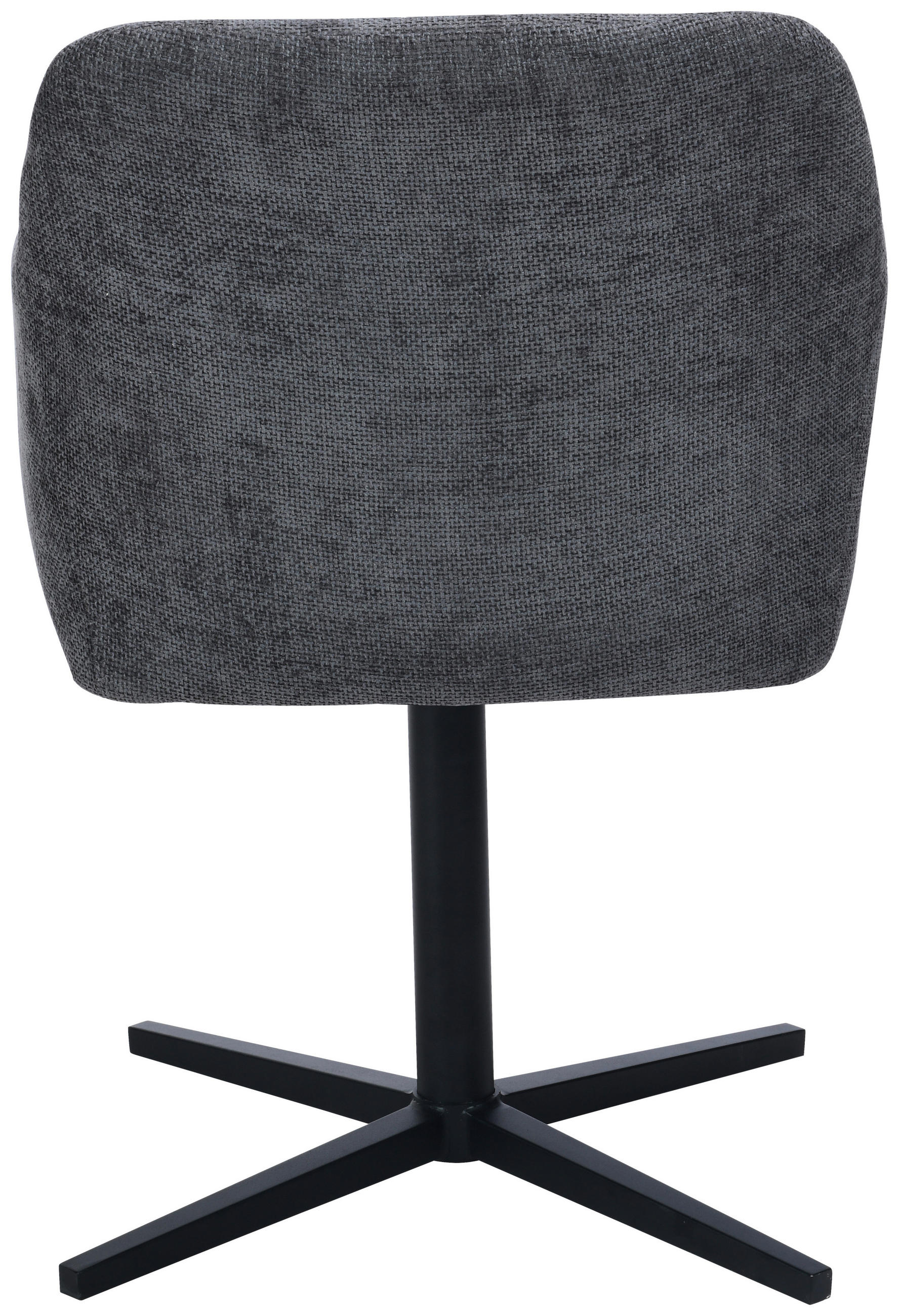 ŽIDLE S PODRUČKAMI, železo, vzhled lnu, šedá - šedá/černá, Moderní, kov/dřevo (54/84/61cm) - Livetastic