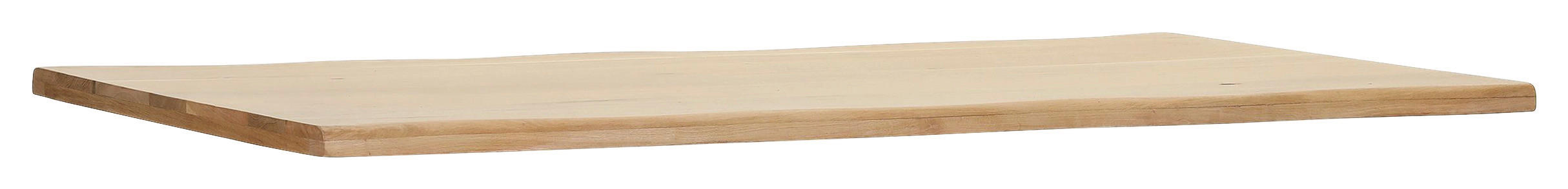 TISCHPLATTE Eichefarben   - Eichefarben, Design, Holz (220/100/4cm) - Landscape