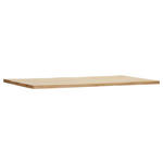 TISCHPLATTE Eichefarben   - Eichefarben, Design, Holz (220/100/4cm) - Landscape