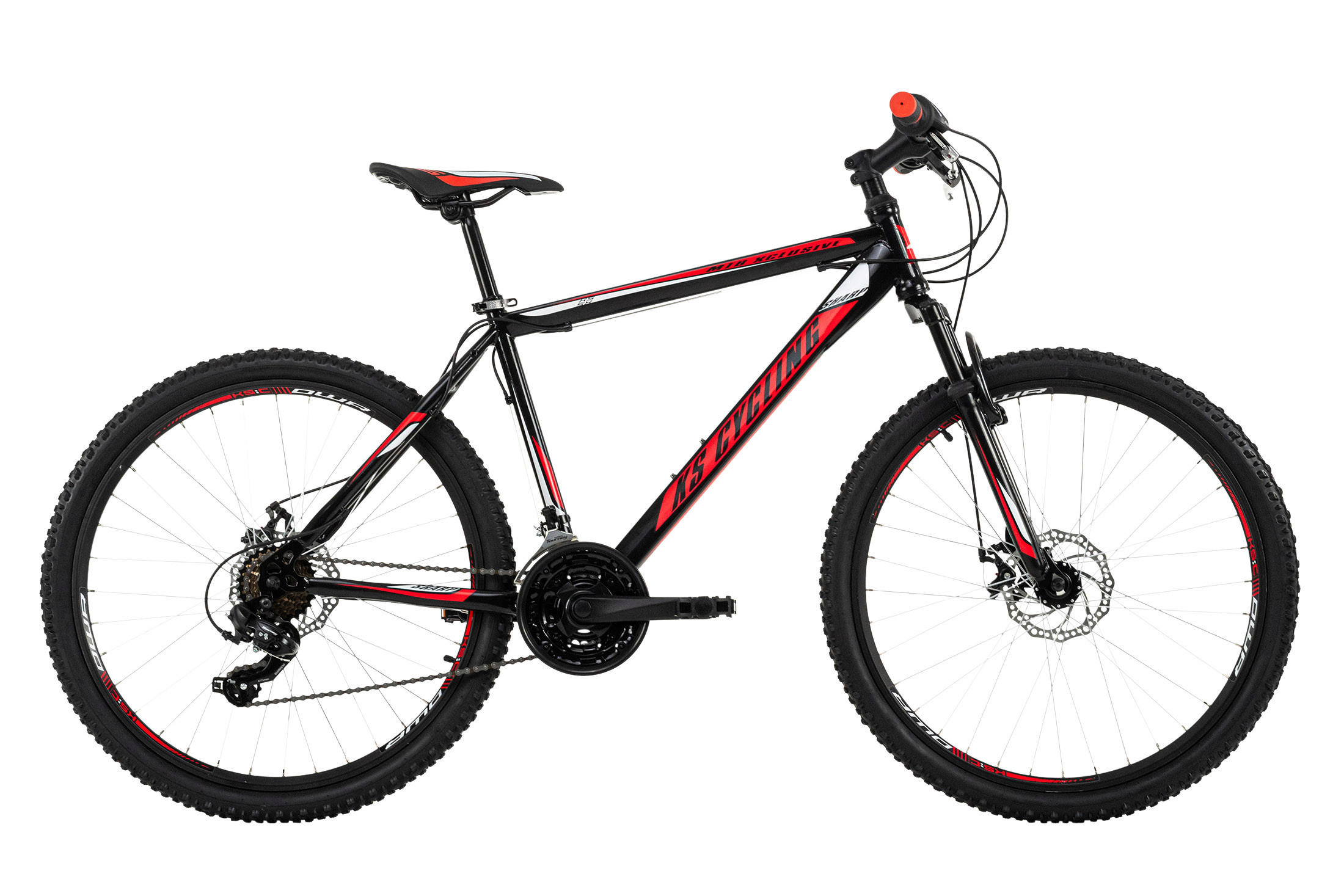MOUNTAINBIKE 26 Zoll  - Schwarz, Basics, Metall (180/70/80cm) - Atrigo