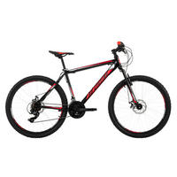 MOUNTAINBIKE 26 Zoll  - Schwarz, Basics, Metall (180/70/80cm) - Atrigo