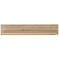 WANDBOARD Eiche Artisan  - Eiche Artisan, Design, Holzwerkstoff (120/22/23cm) - MID.YOU