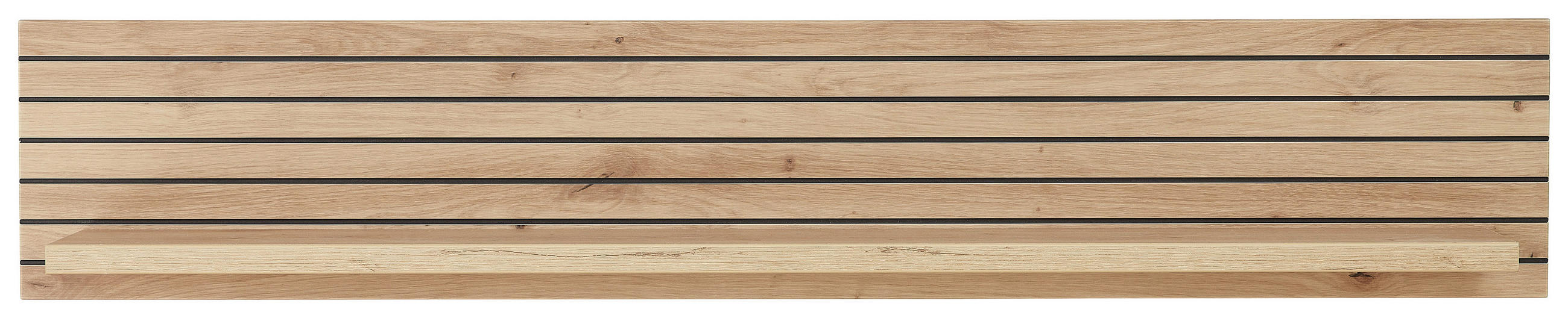 MID.YOU WANDBOARD Eiche Artisan 120cm × 23cm × 22cm