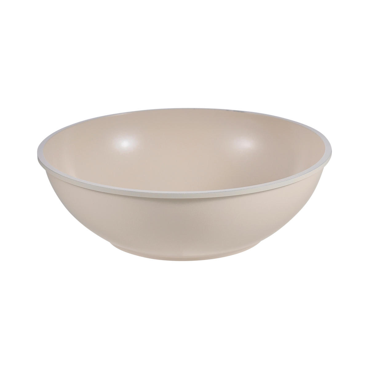 KOCHTOPFSET SHARE PLAY 10-teilig  - Beige/Schwarz, Basics, Glas/Metall (30.3/32/32.6cm) - Masterpro