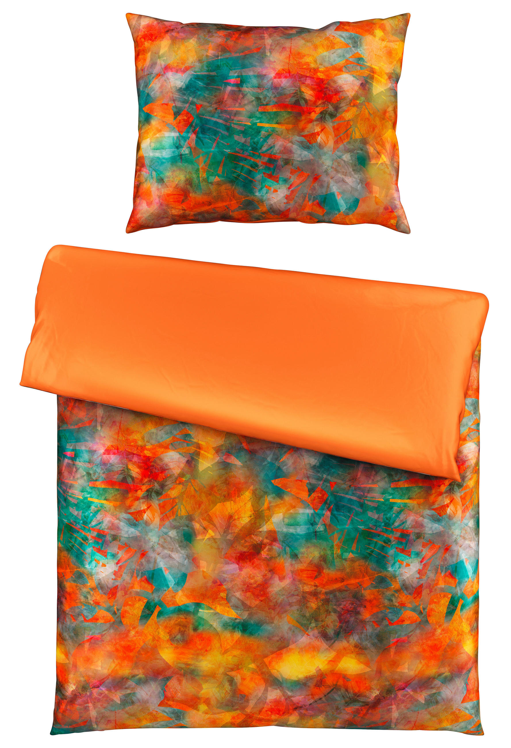 Esposa OBOJSTRANNÁ POSTEĽNÁ BIELIZEŇ, satén, viacfarebná, 140/200 cm
