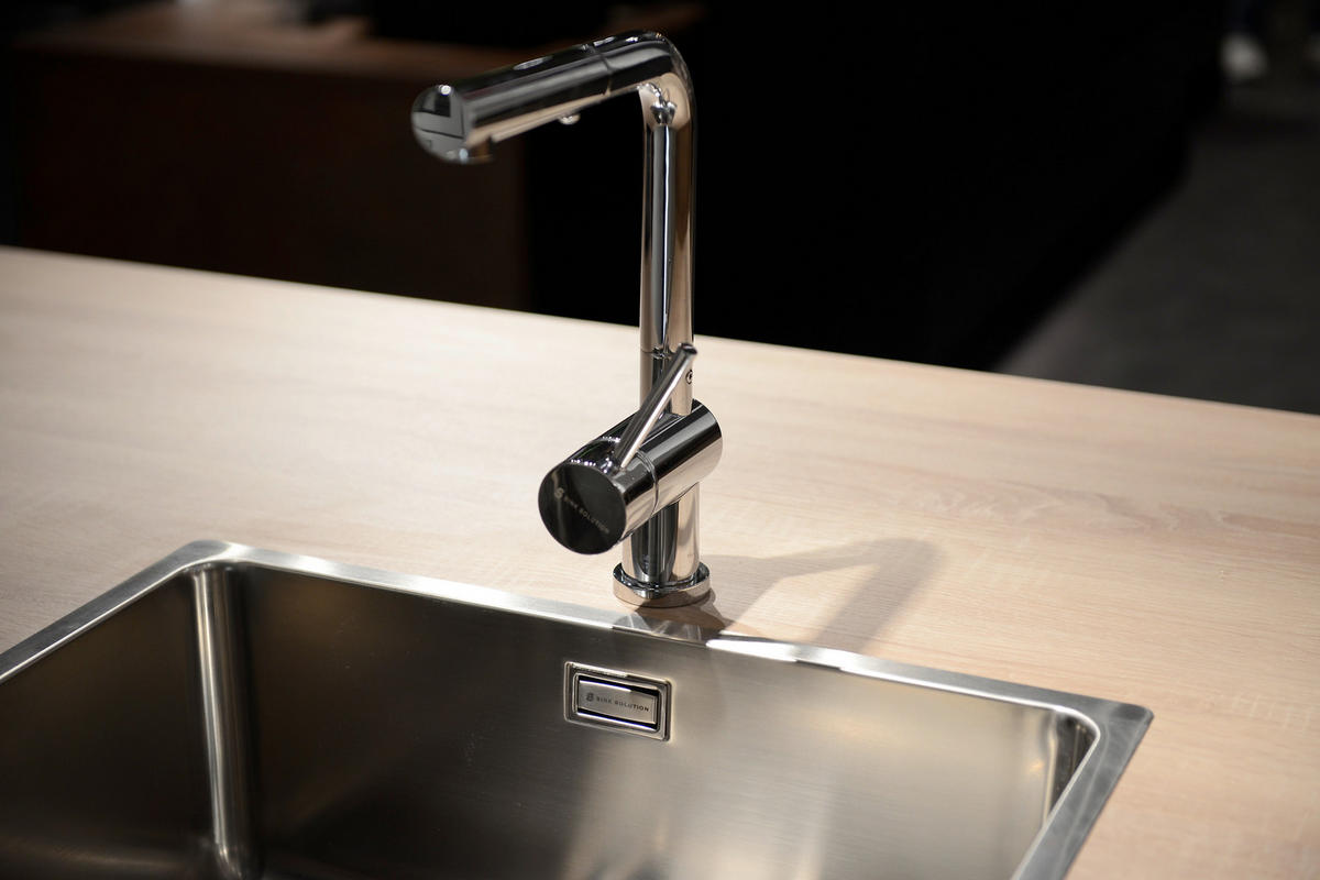 KUHINJSKA ARMATURA  boja hroma  - boja hroma, Osnovno, metal (27cm)