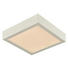 LED-DECKENLEUCHTE - Weiß, KONVENTIONELL, Kunststoff (22,5/22,5/4,5cm) - Boxxx LED-DECKENLEUCHTE - Weiß, KONVENTIONELL, Kunststoff (22,5/22,5/4,5cm) - Boxxx