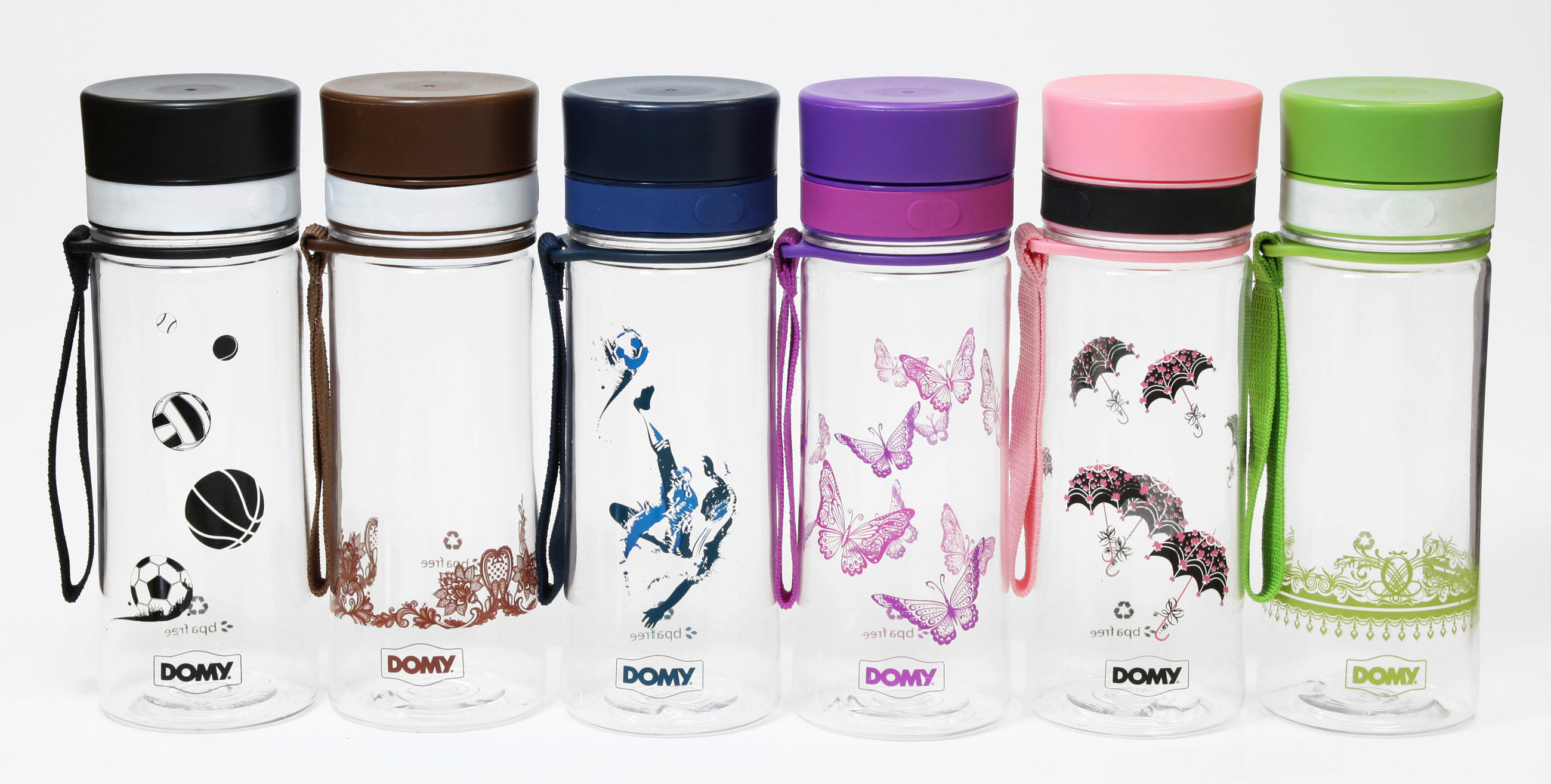 BOCA ZA SOK      0,6 l    - višebojno, Basics, plastika (8/22cm)