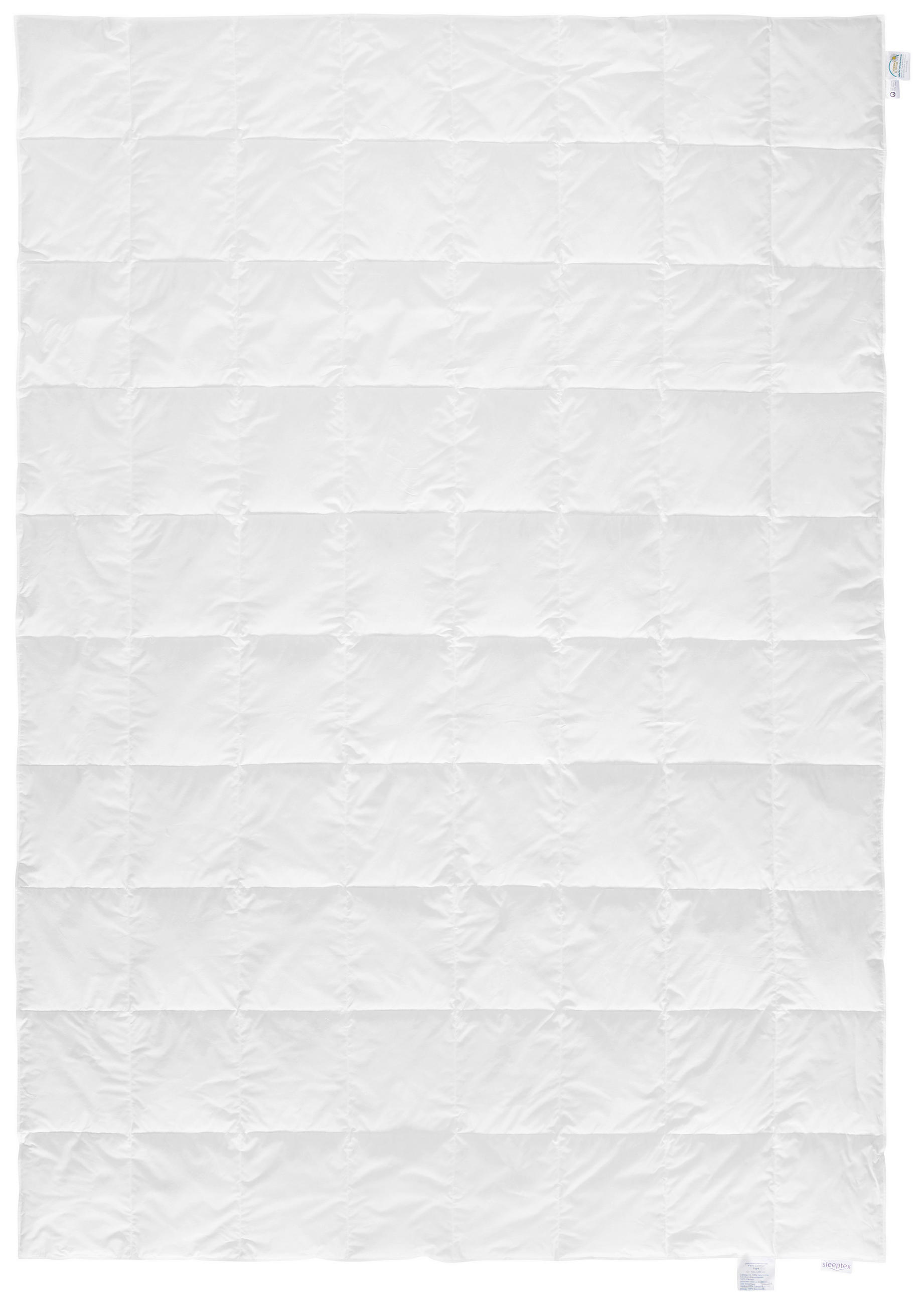 Sleeptex LETNÍ PŘIKRÝVKA, 140/200 cm, prachové peří