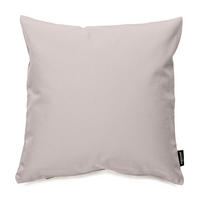 KISSENHÜLLE 40/40 cm  - Silberfarben, Basics, Textil (40/40cm) - Bio:Vio